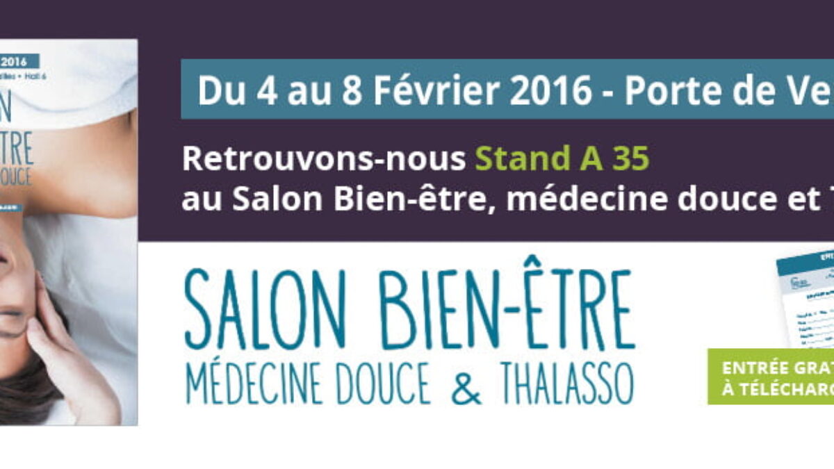 Salon médecine douce et thalasso 2024 : salon du bien-être